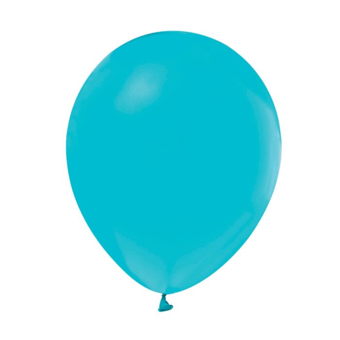 Μπαλόνια Latex Τυρκουάζ Ματ 27εκ.