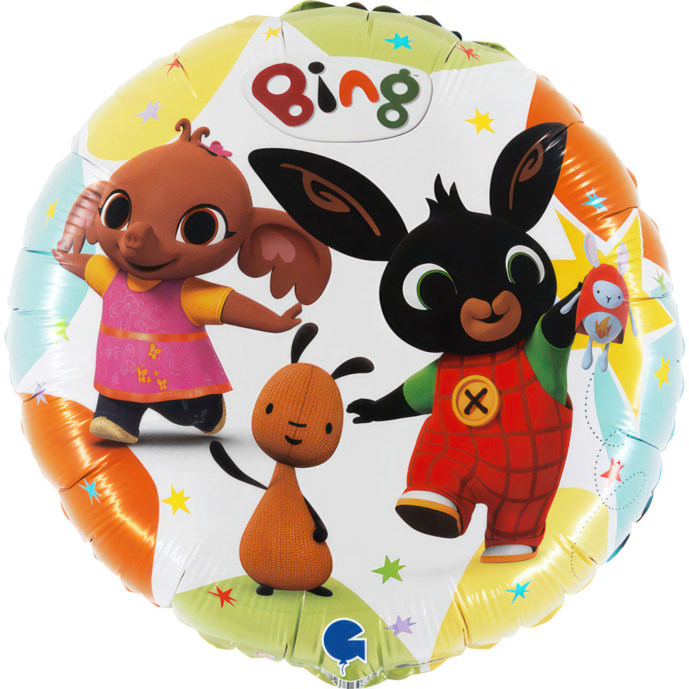 18″ Μπαλόνι Bing and Friends