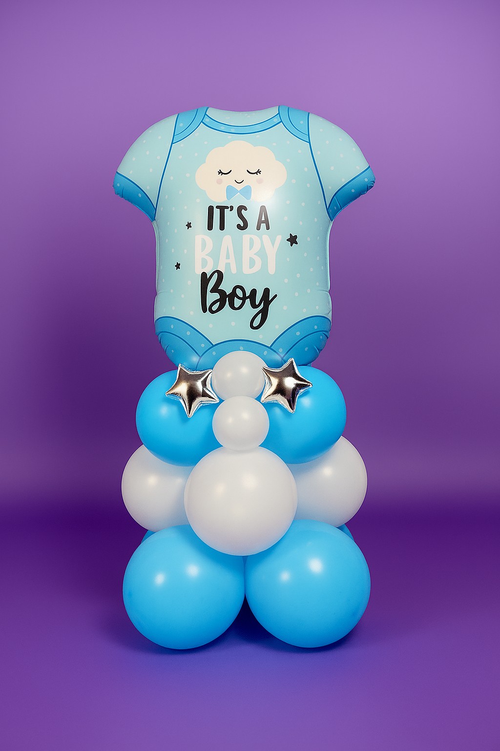  24″ Μπαλόνι Φορμάκι Baby Boy
