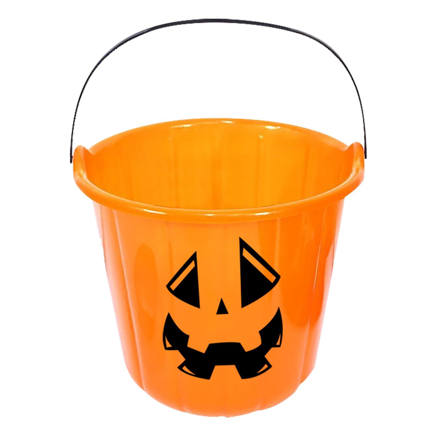 Κουβάς Halloween Trick or Treat Κολοκύθα