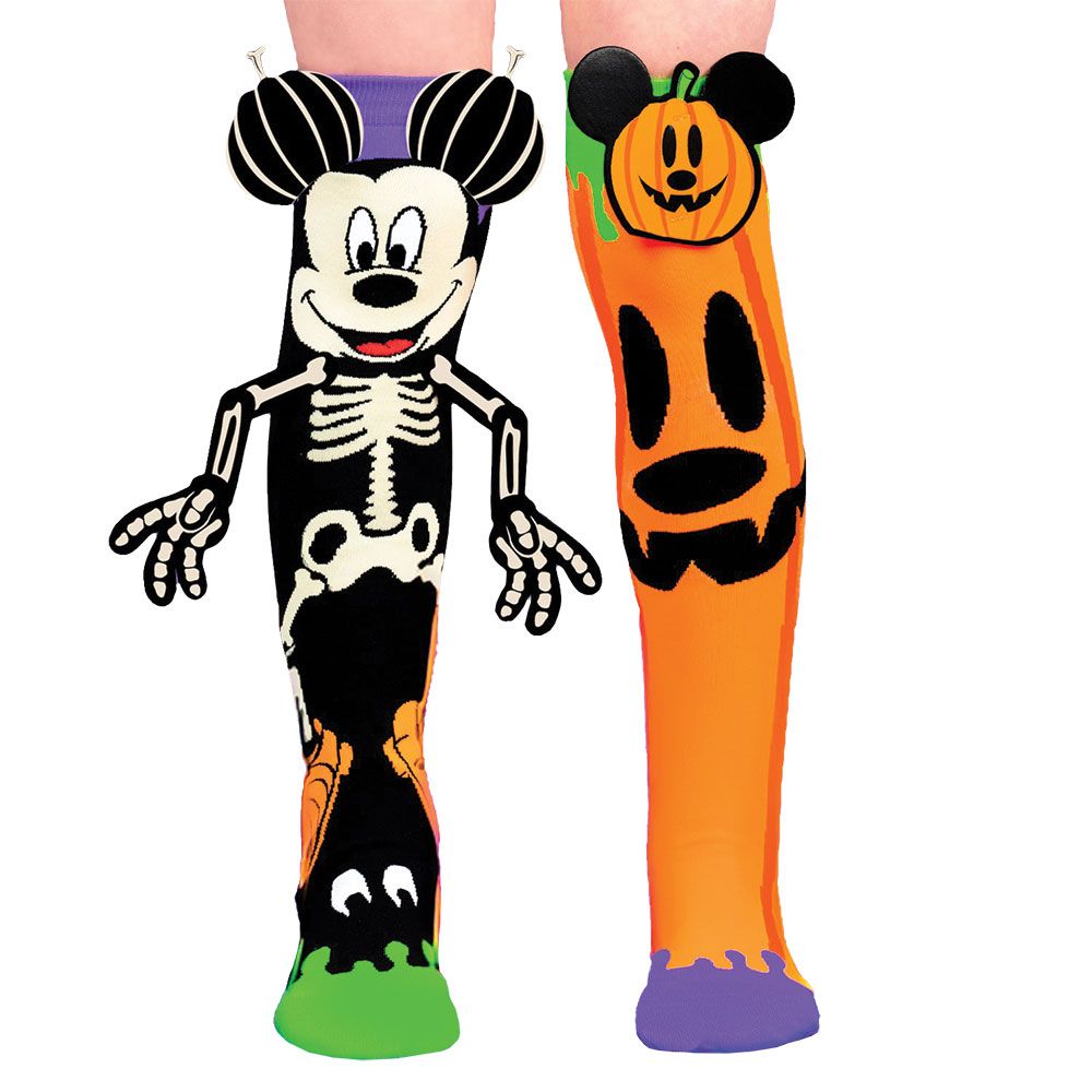 MADMIA ΚΑΛΤΣΕΣ MICKEY GLOW IN THE DARK 
