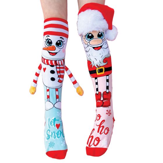 MADMIA ΚΑΛΤΣΕΣ SANTA AND SNOWMAN 