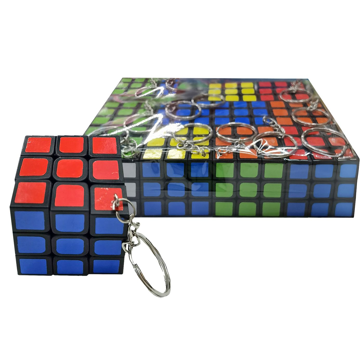 Μαγικός Κύβος Μπρελόκ 3,5x3,5x3,5cm