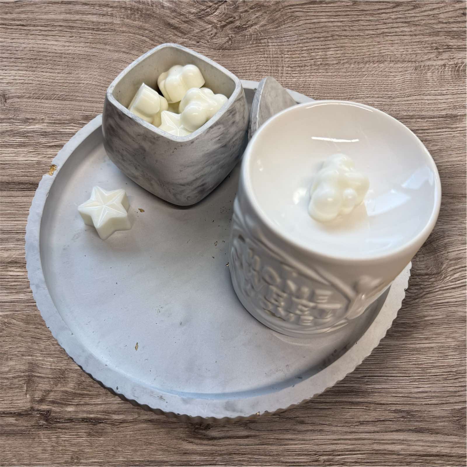 Wax melts soy Cashmere 100γρ.