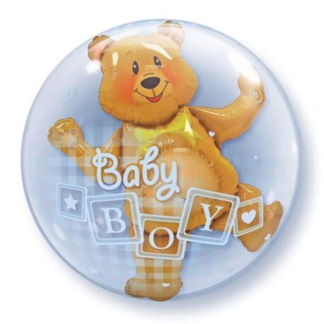 Μπαλόνι Διπλό Baby Boy