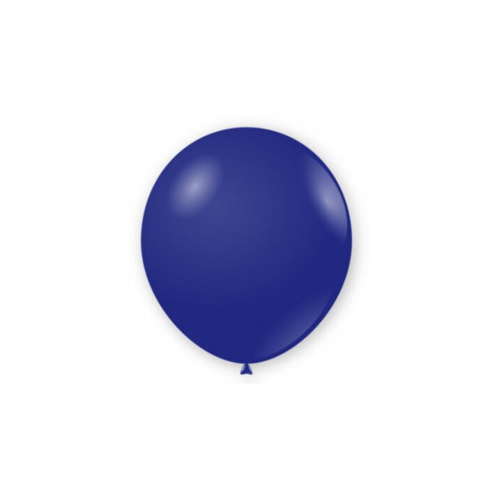 Μπαλόνια Latex Μπλε Navy Ματ 13εκ.