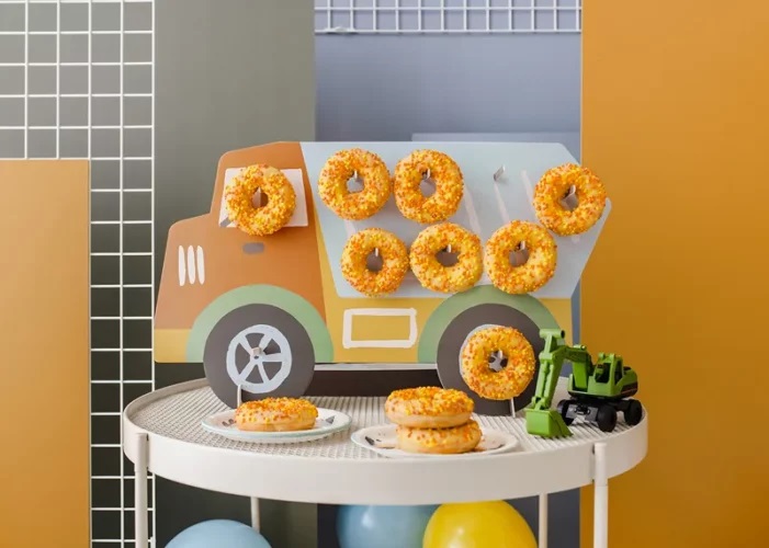 Donut Wall Φορτηγό