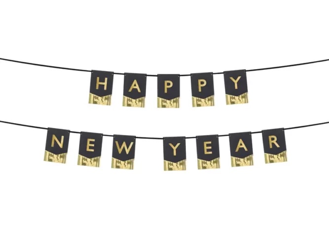 Γιρλάντα Happy New Year