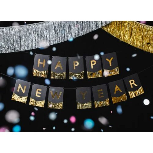 Γιρλάντα Happy New Year