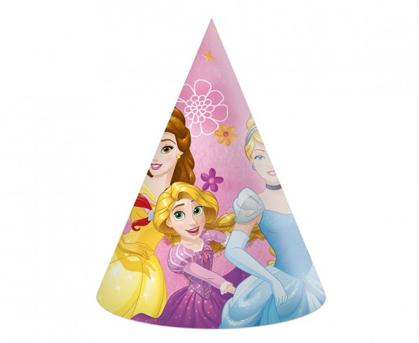 Καπελάκια πάρτυ Πριγκίπισσες Disney (6 τεμ.)