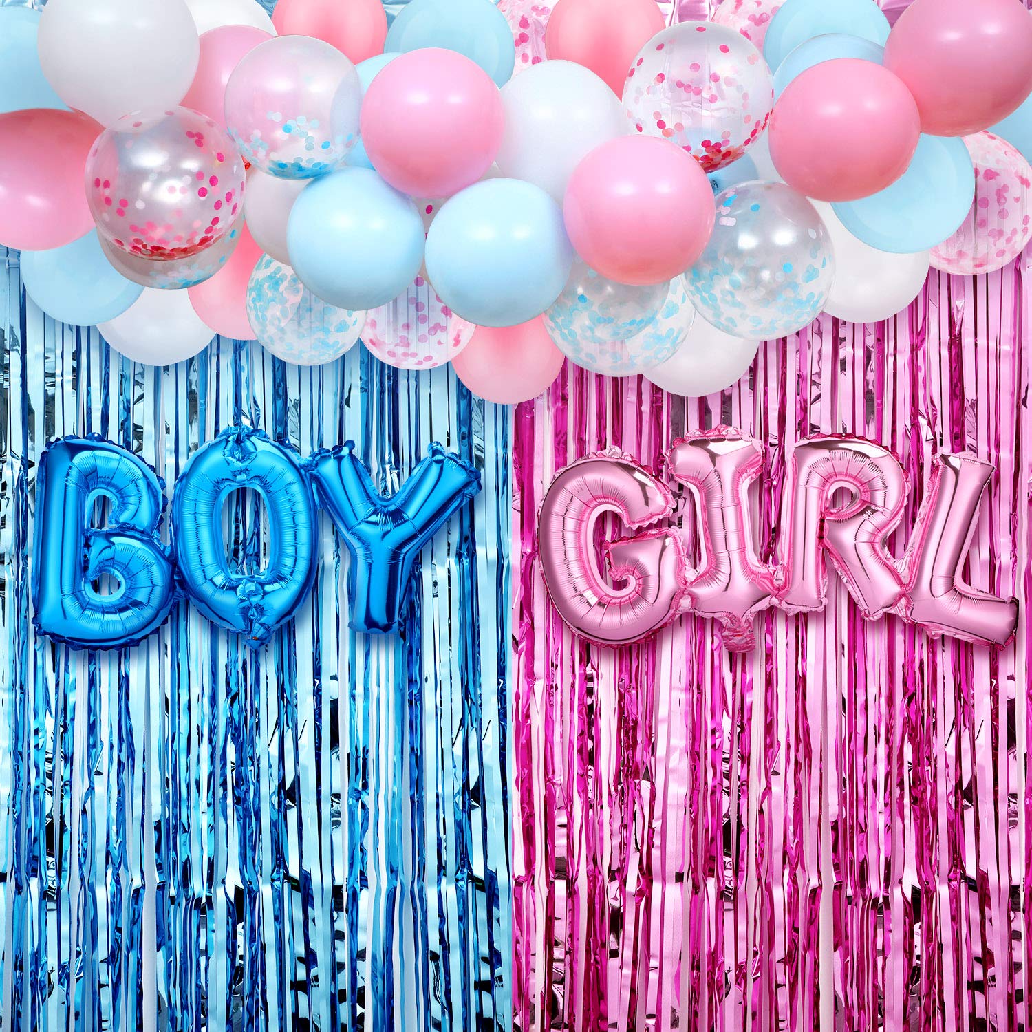Μπαλόνι Foil μπλε φράση ‘BOY’