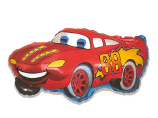 Μπαλόνι Red Car 71εκ.