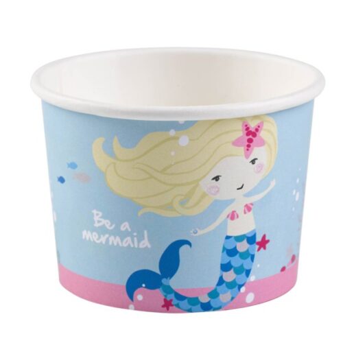 Μπολάκια Παγωτού Be a Mermaid (8 τεμ.)