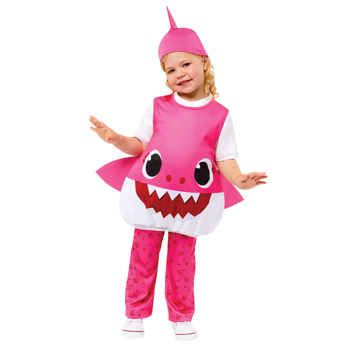 Παιδική Στολή Baby Shark ροζ  1-2 ετών