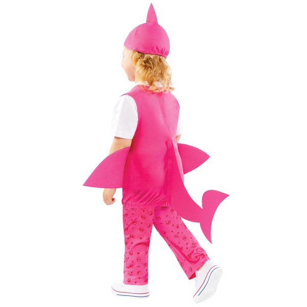 Παιδική Στολή Baby Shark ροζ  1-2 ετών