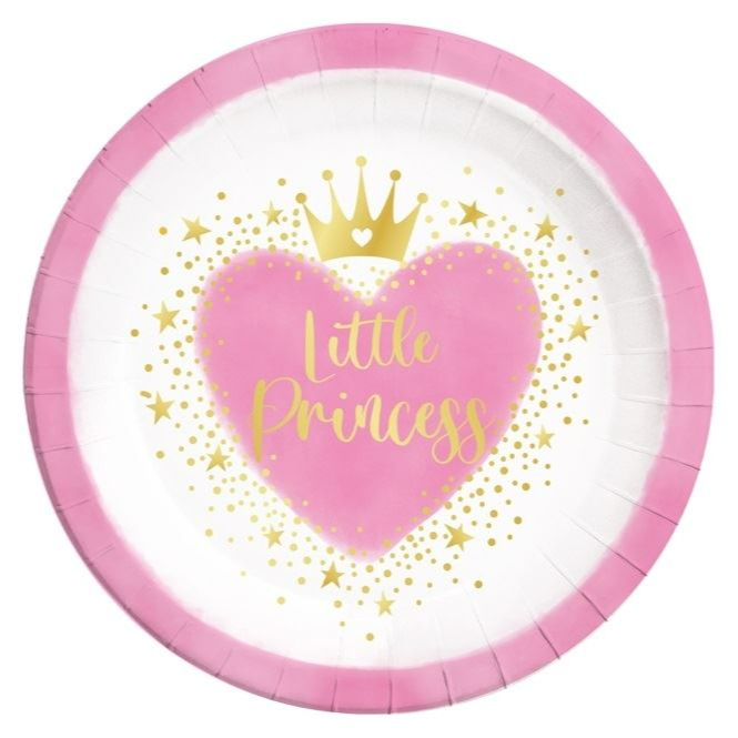 Πιάτα Φαγητού Little Princess (8 τεμ.)