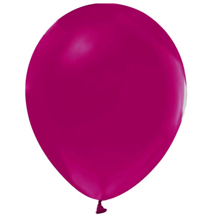 Μπαλόνια Latex Δαμασκινί Ματ 32εκ.