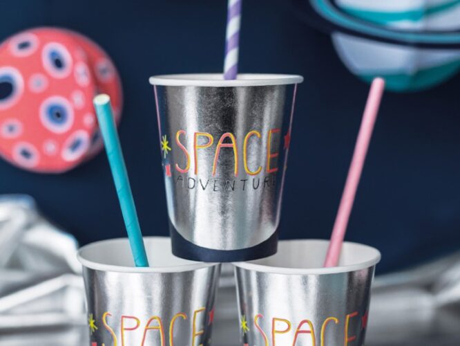 Ποτήρια πάρτυ Space Adventure (6 τεμ)