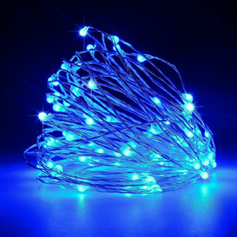 Led φωτισμός με μπαταρίες - 3 μέτρα μήκος με 30 Led λαμπάκια