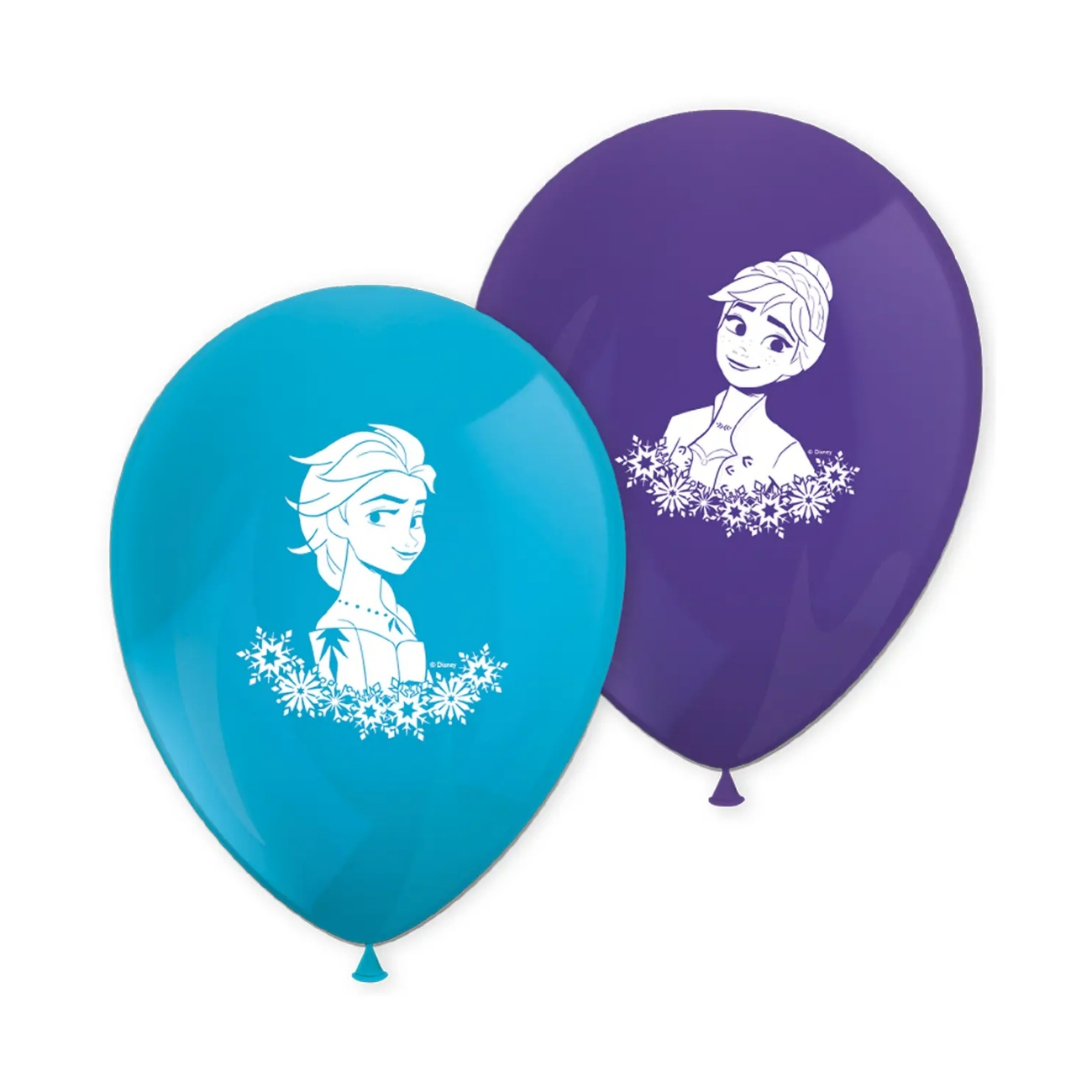 Σετ Μπαλόνια Latex Frozen 28εκ. (8 τεμ)