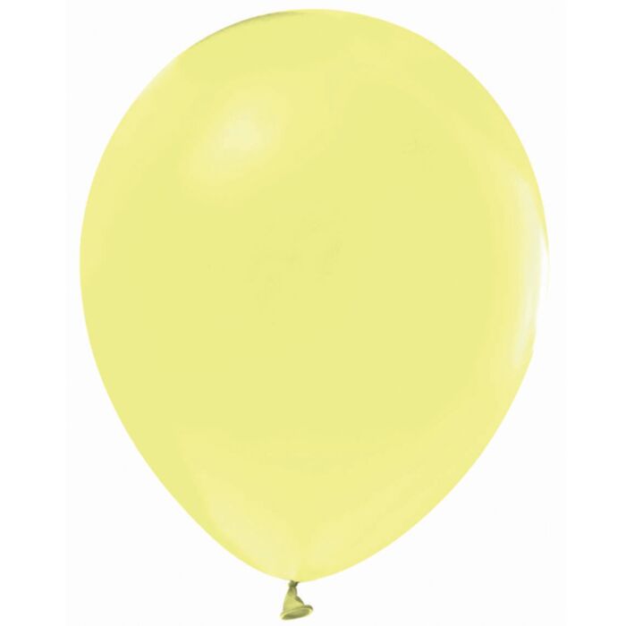 Μπαλόνια Latex Βανίλια Ματ 32εκ.