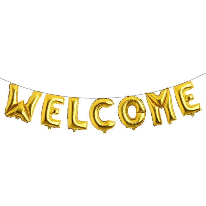 Μπαλόνι Welcome! 40εκ.