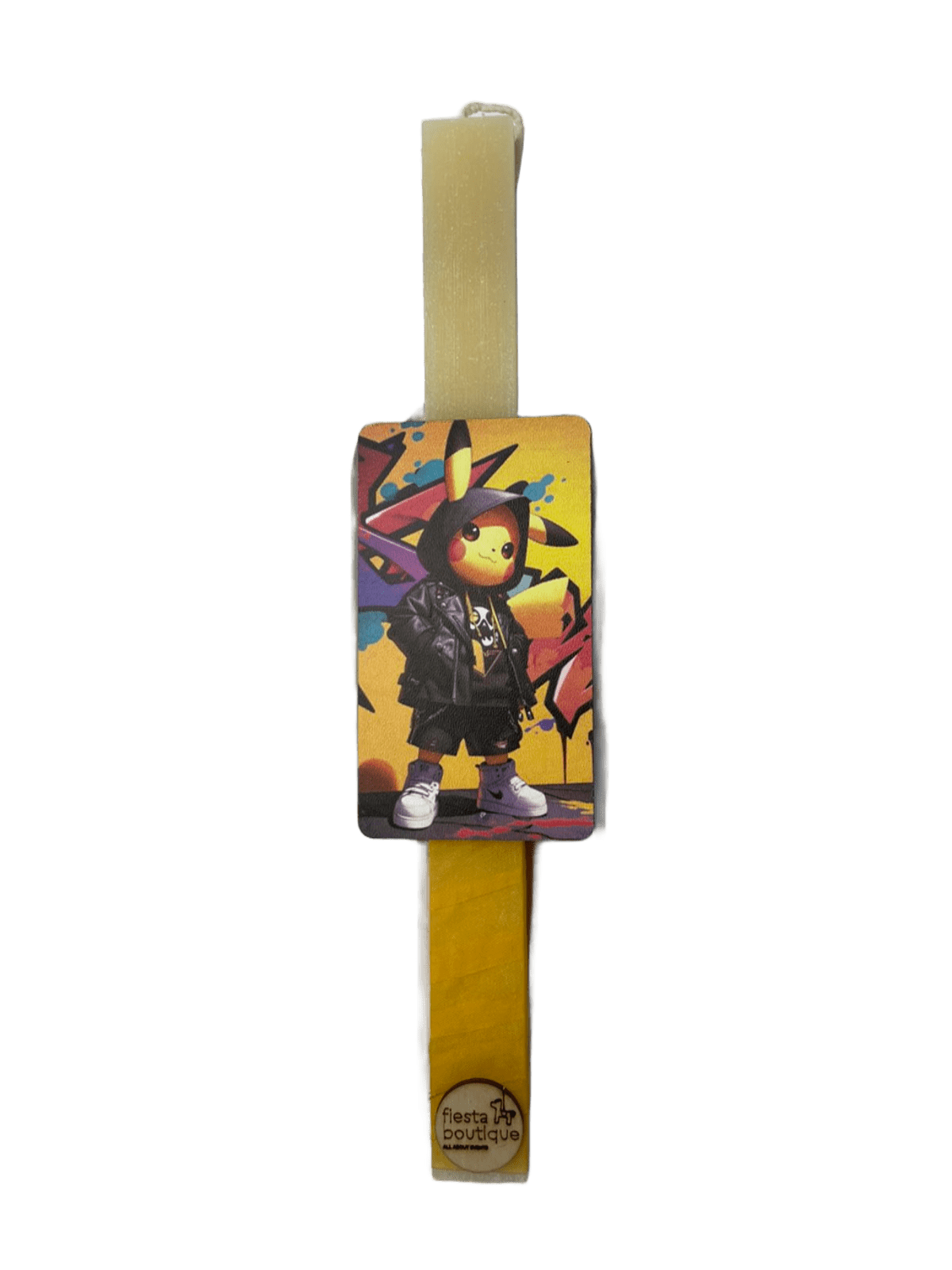 Αρωματική λαμπάδα pikachu