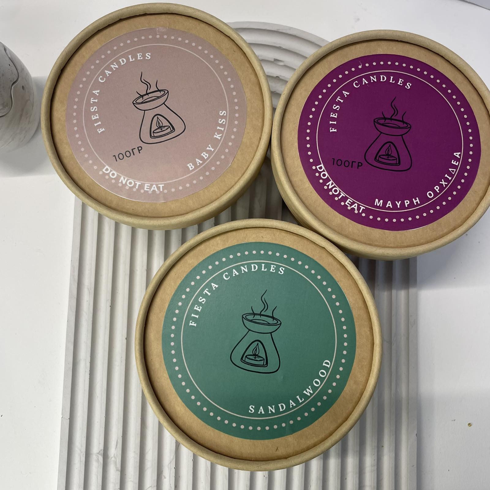 Wax melts soy Black Orchid 100 γρ