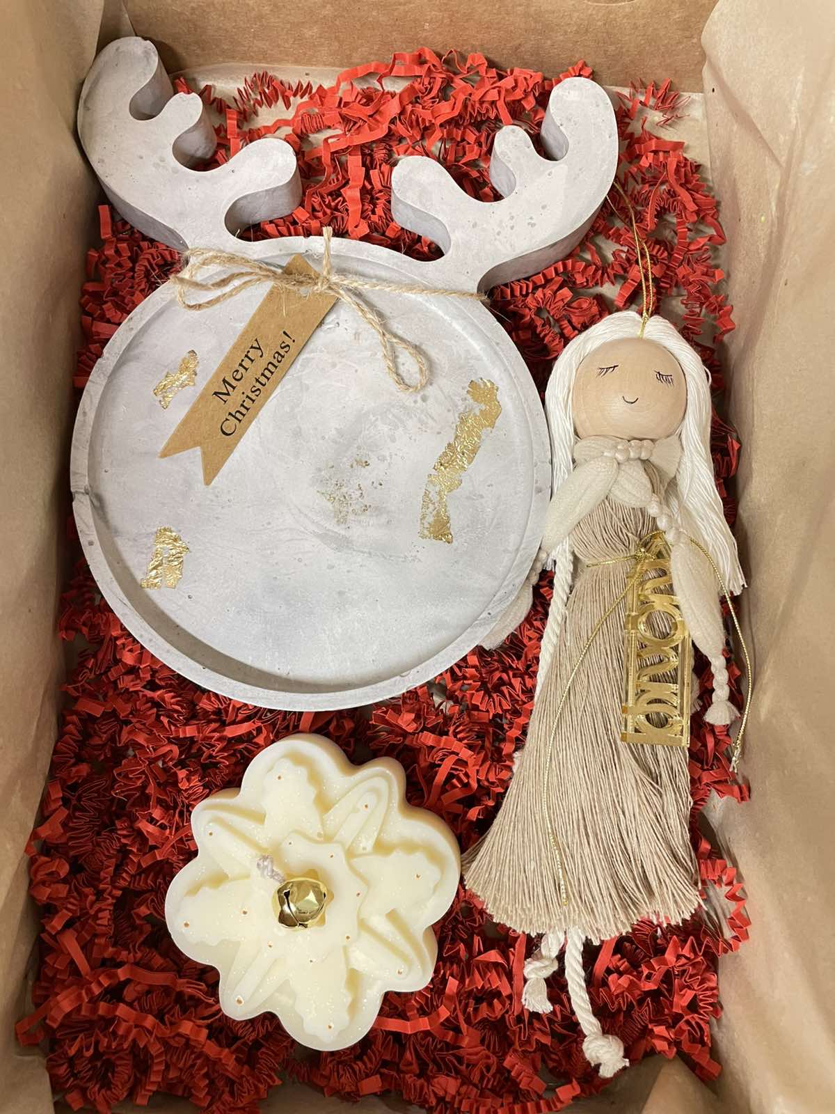 Χριστουγεννιάτικο Gift Box: Ολοκληρωμένο Σετ Δώρου