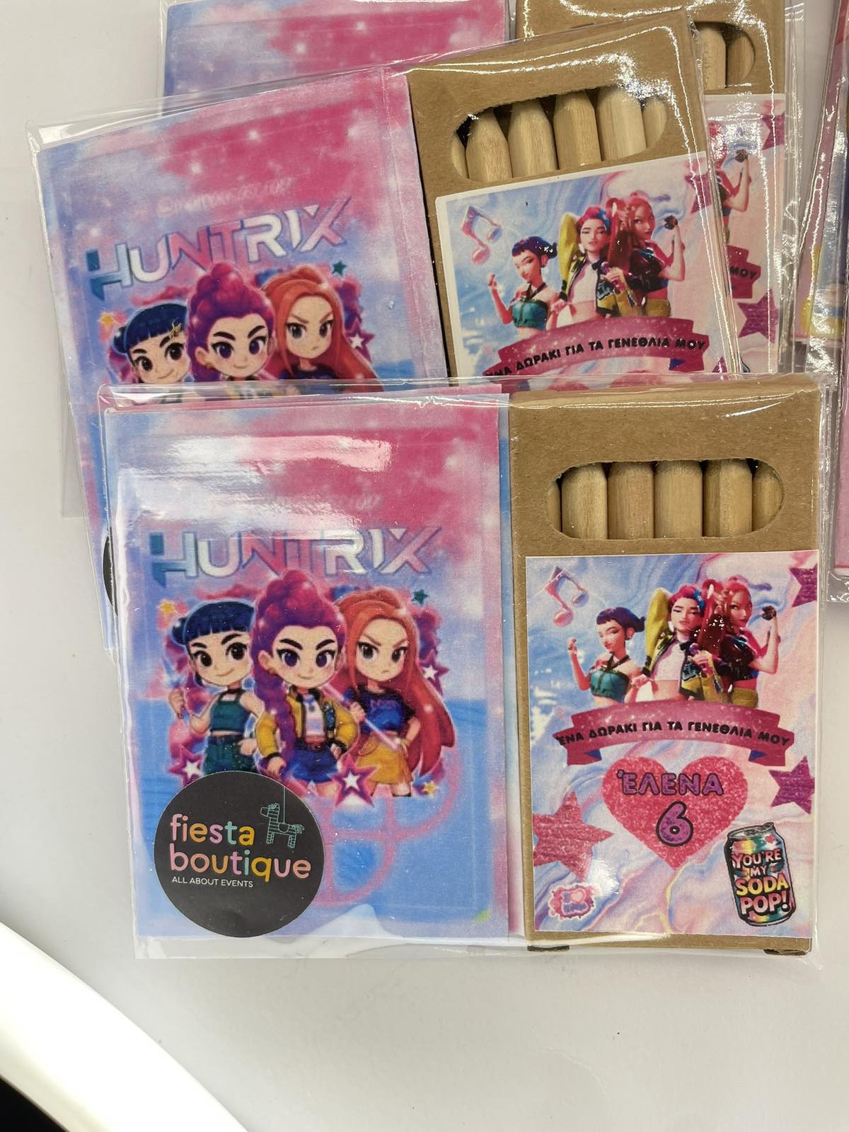  Huntrix K-Pop - Saja Boys Mini Book Set