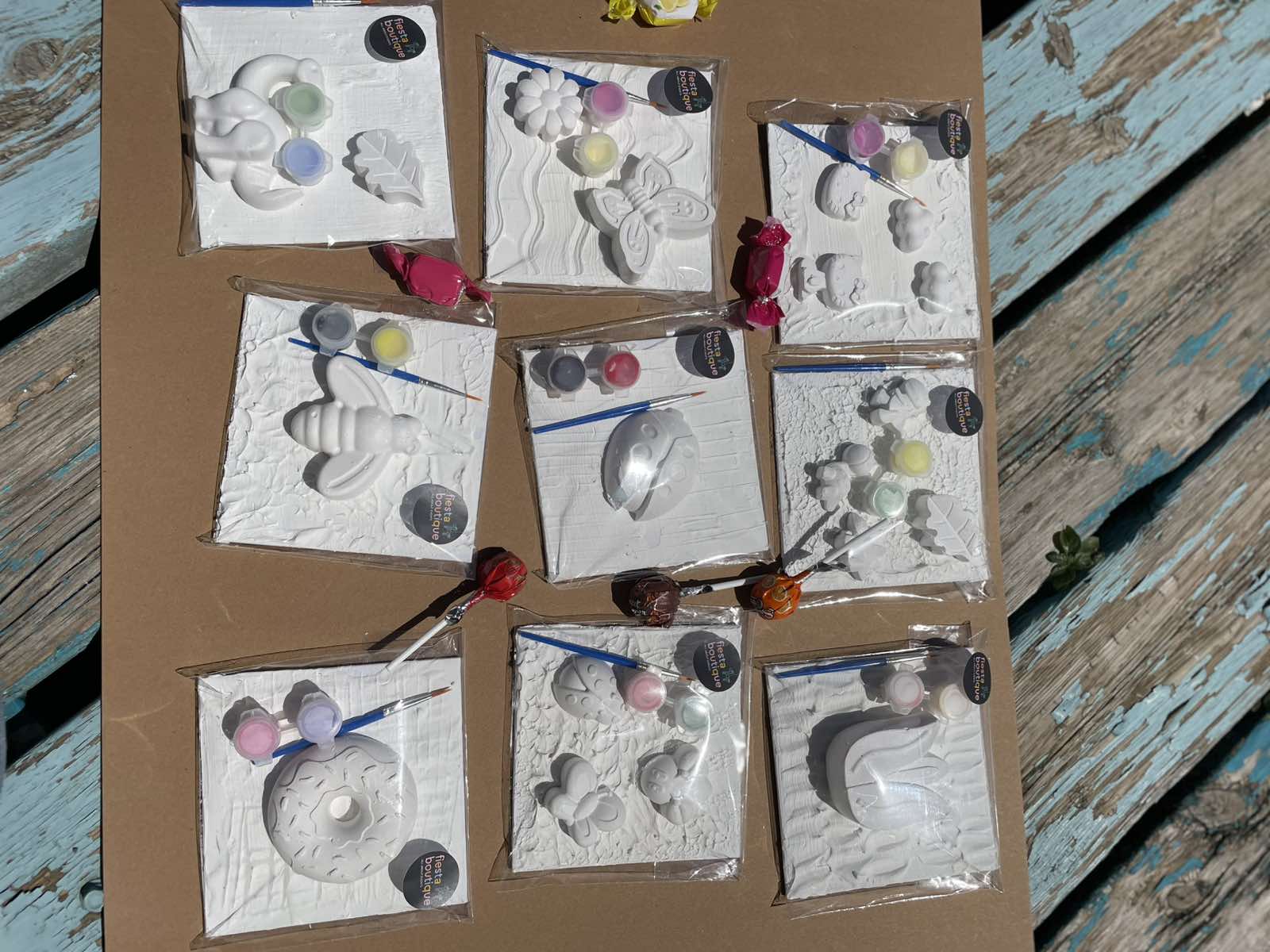 Σετ Δημιουργικής Απασχόλησης: Color me paint kit